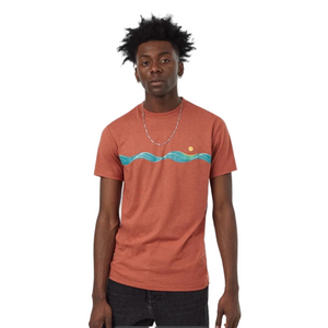 Artist Waves Tentree Mens T-Shirt